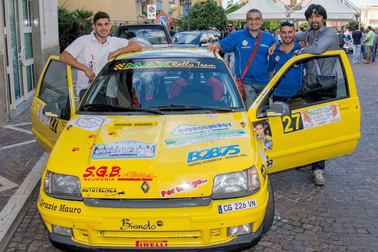 SGB Rallye ai saluti finali