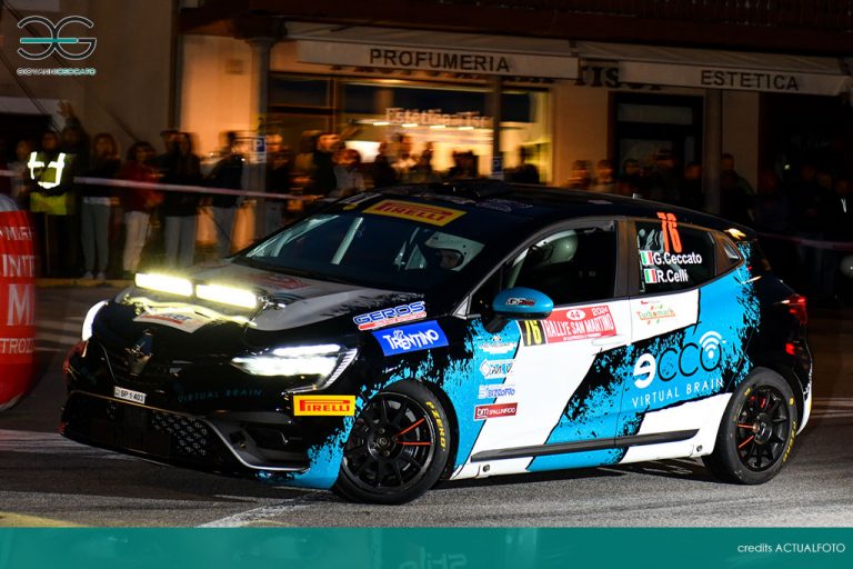 Riparte l’IRC al Casentino, Ceccato Jr. c’è