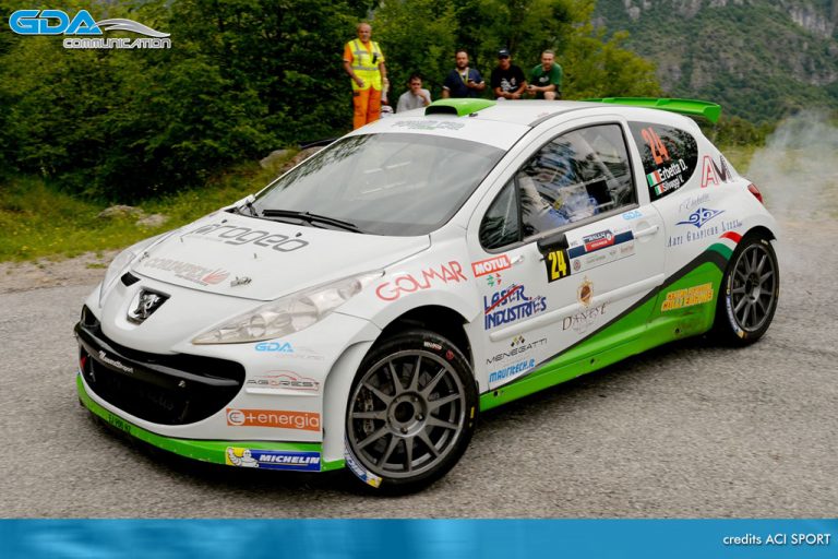 Erbetta la giro di boa con il Rally della Marca