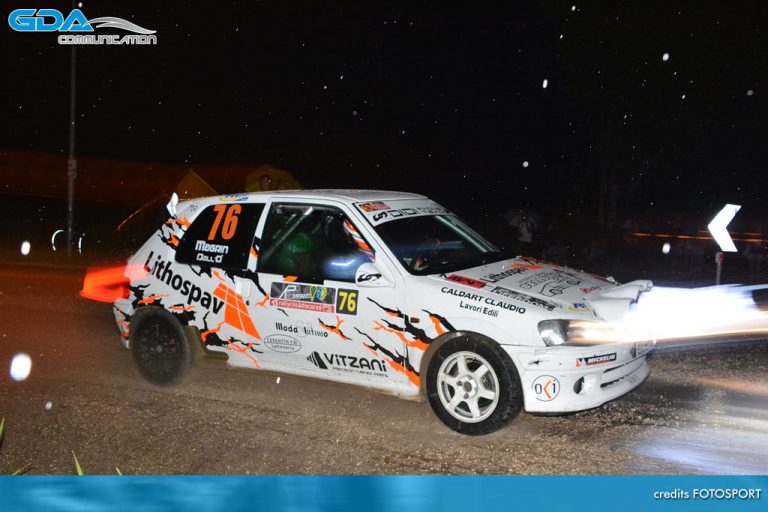 Dopo rally e slalom arriva la salita con Dall’Ò