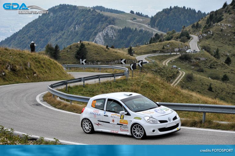 Danese cerca conferme al Rally Due Valli