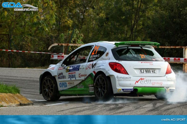 Erbetta, a Como, archivia il CIWRC con un podio