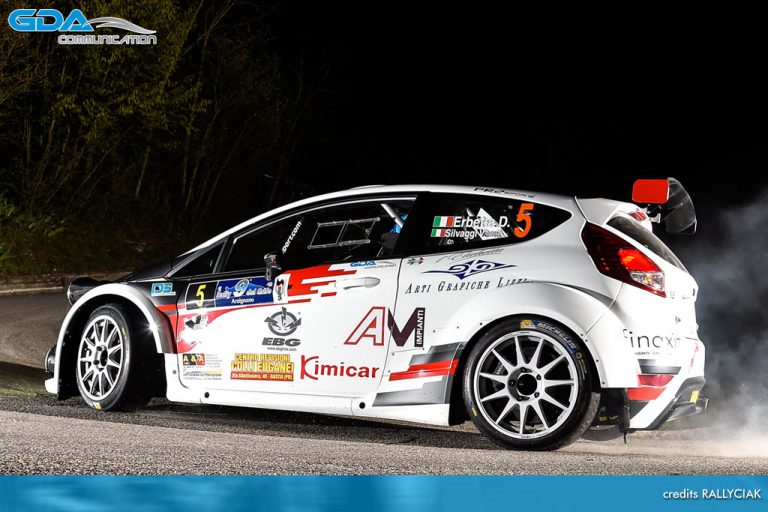 Parte dal 1000 Miglia il tricolore WRC di Erbetta