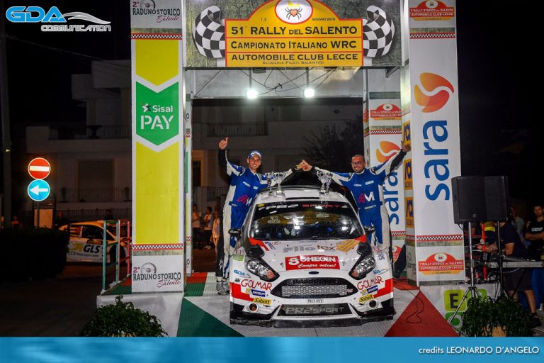 Erbetta e De Salvia ai vertici del Salento