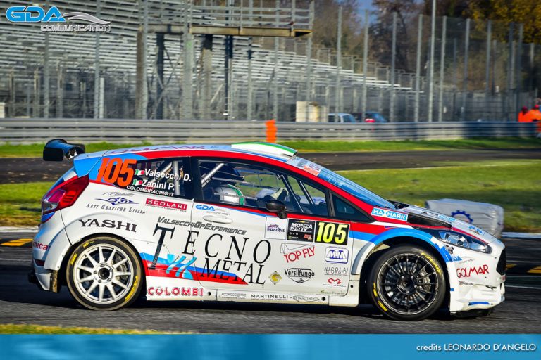 Monza Rally Show: bene Valsecchi e Belli