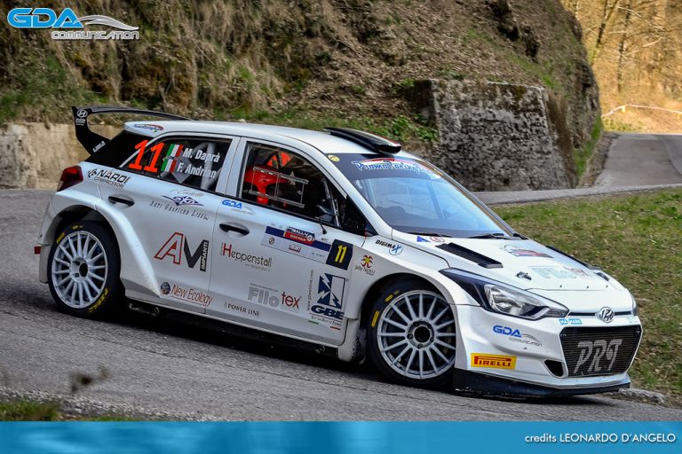 Al Mille Miglia Daprà sorride, Mondin deluso