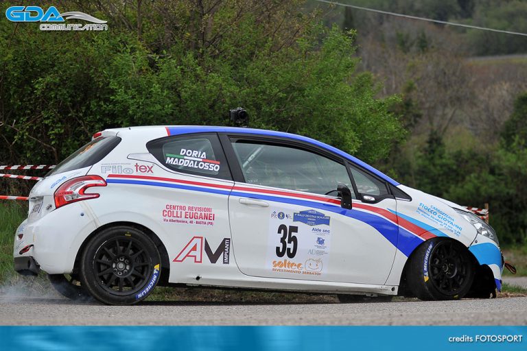 Maddalosso ai piedi del podio al Colli Scaligeri