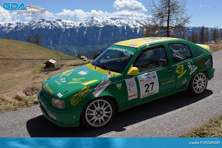 Montemezzo vincente al Valsugana Historic Rally