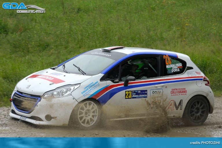 Maddalosso vince al Bianco Azzurro, bene Rossi