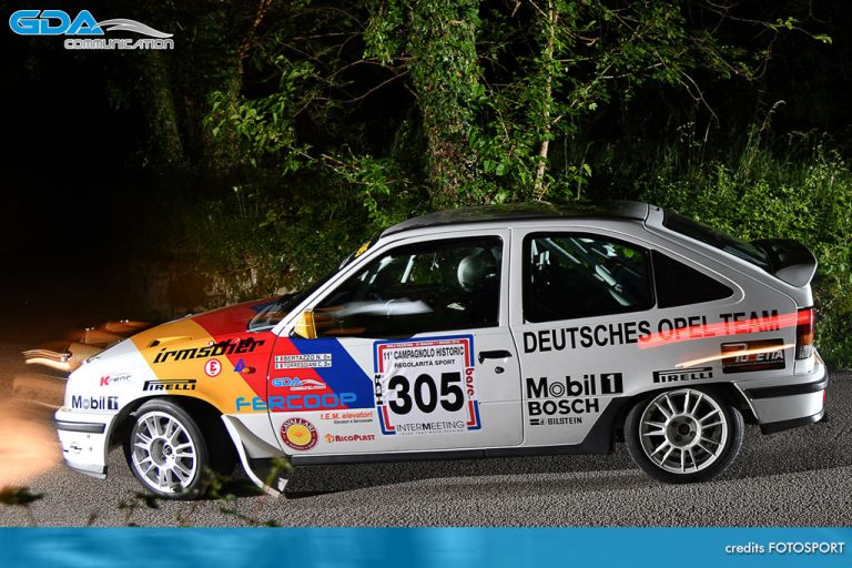 Campagnolo variopinto per GDA Communication