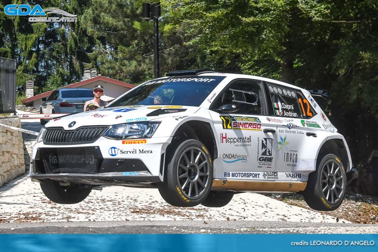 Daprà, al Marca, agguante il podio nel CIWRC