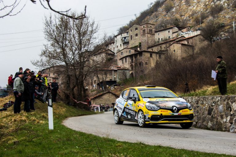 Trofei Renault, al Ciocco gloria per Gilardoni e Paris.