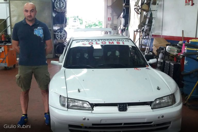 Slalom di Este: Rubini pronto per la sfida di casa