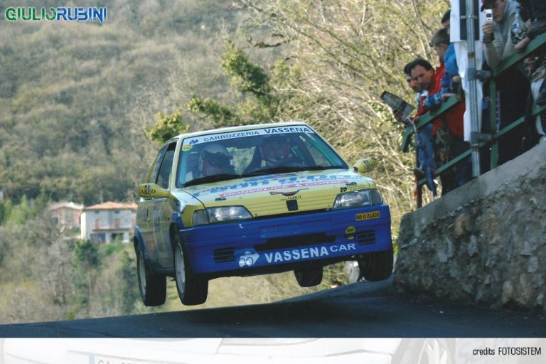 Rubino-Handel al Rallye Antibes storico