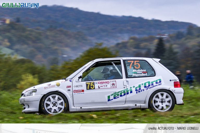 Due chilometri ed il Palladio di Rubini va in fumo