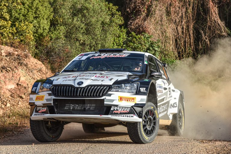 Gryazin al comando al Rally Vermentino