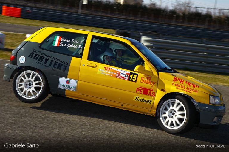 Adria Rally Show, Sarto e Visentin alla seconda