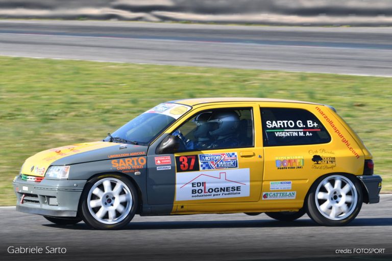 Sarto e Visentin sono quarti all’Adria Rally Show