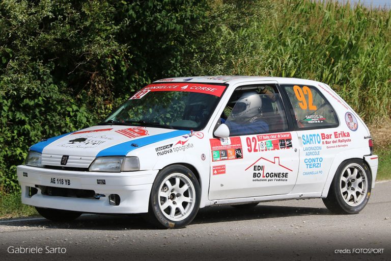 La tenacia di Sarto e Visentin frutta il podio