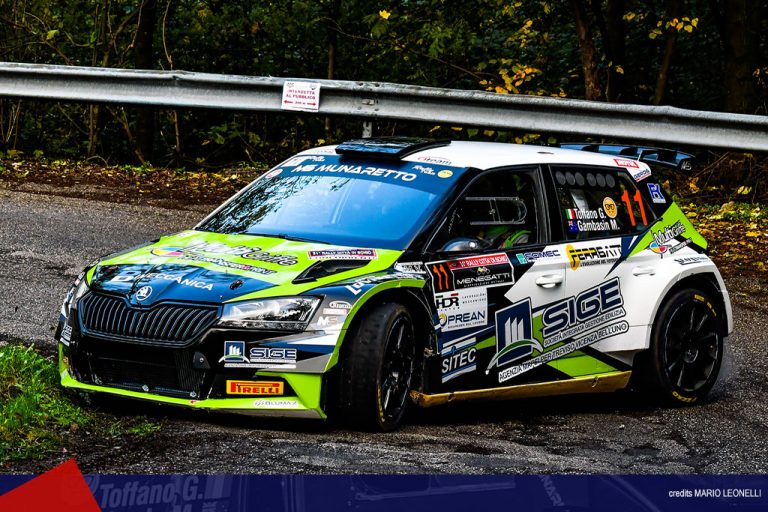 Che sesto assoluto, per Toffano, a Schio