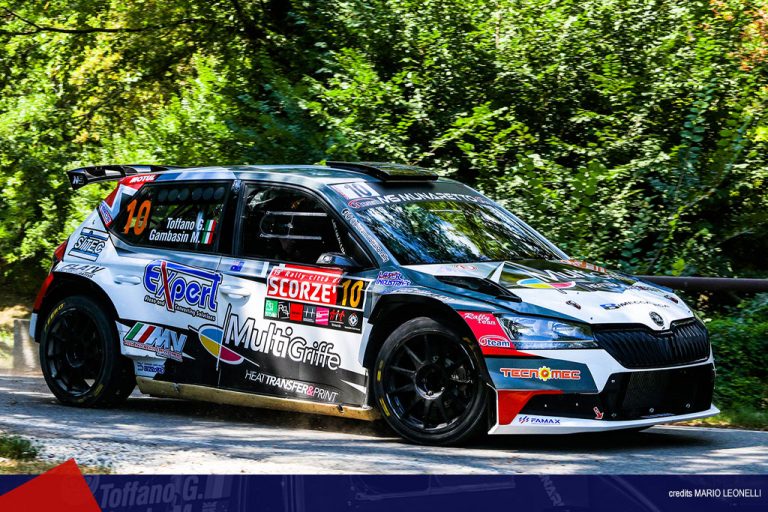 Toffano, dal Bellunese, apre il suo 2023