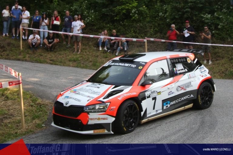 Valli della Carnia, Toffano rimanda la rivincita