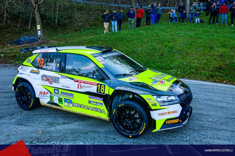 Toffano è ottavo assoluto allo Schio dell’IRC