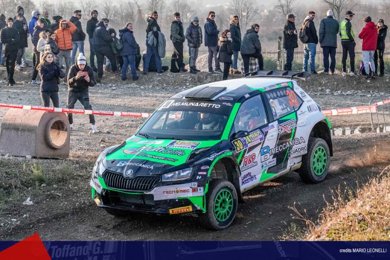 Toffano sorprende, pure sulla terra del Prealpi