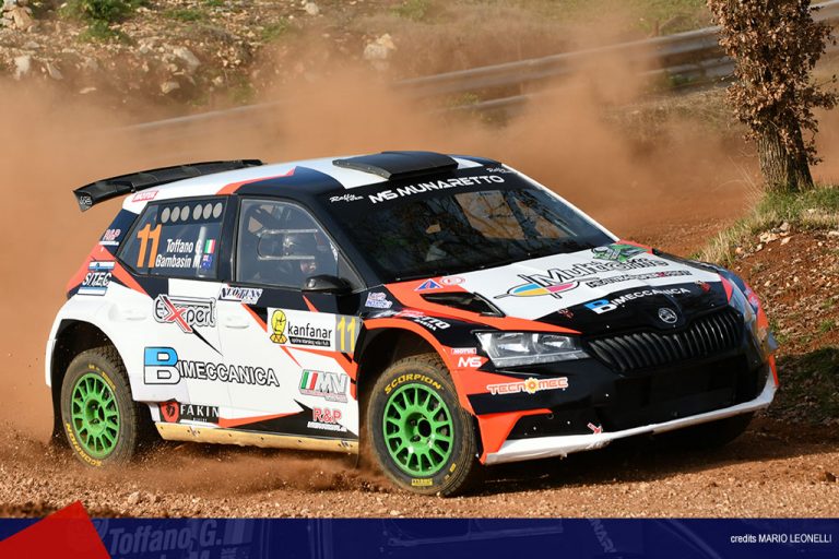 Toffano è quarto assoluto al Due Castelli