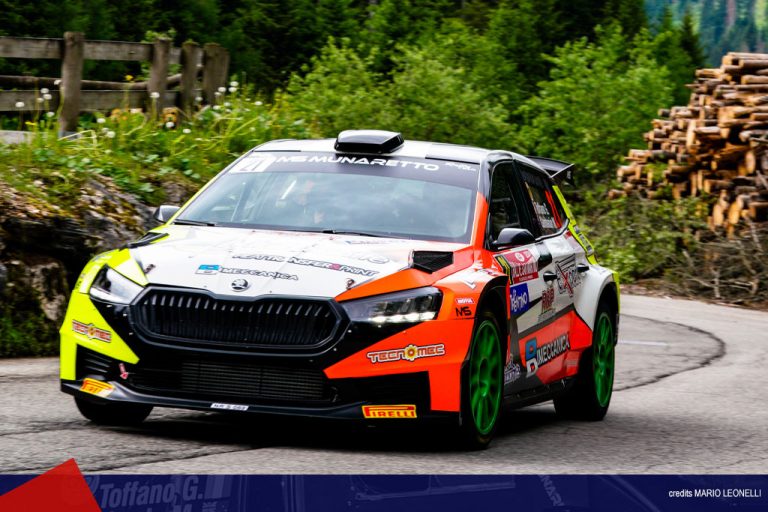 Un ottavo assoluto per Toffano in Trentino