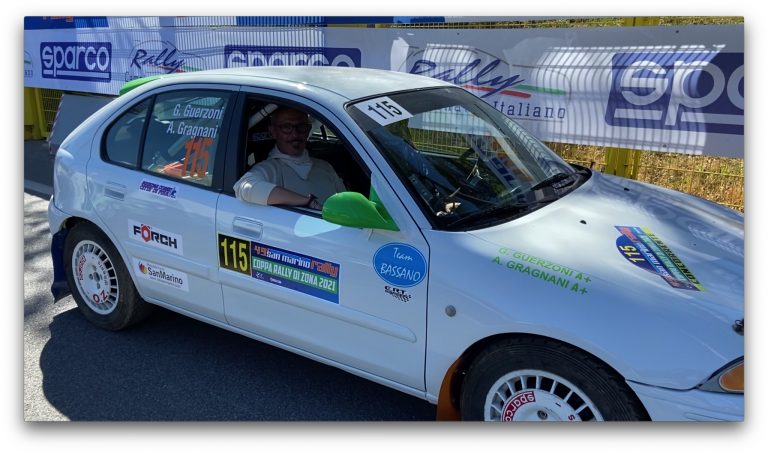 SQUADRA CORSE CITTA’ DI PISA BEN CON GUERZONI AL SAN MARINO RALLY, CON TONETTI PRESENTE AL RALLY CASENTINO.