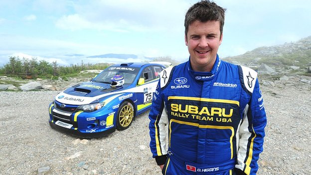Mark Higgins dopo 11 anni al Barum Czech Rally Zlin
