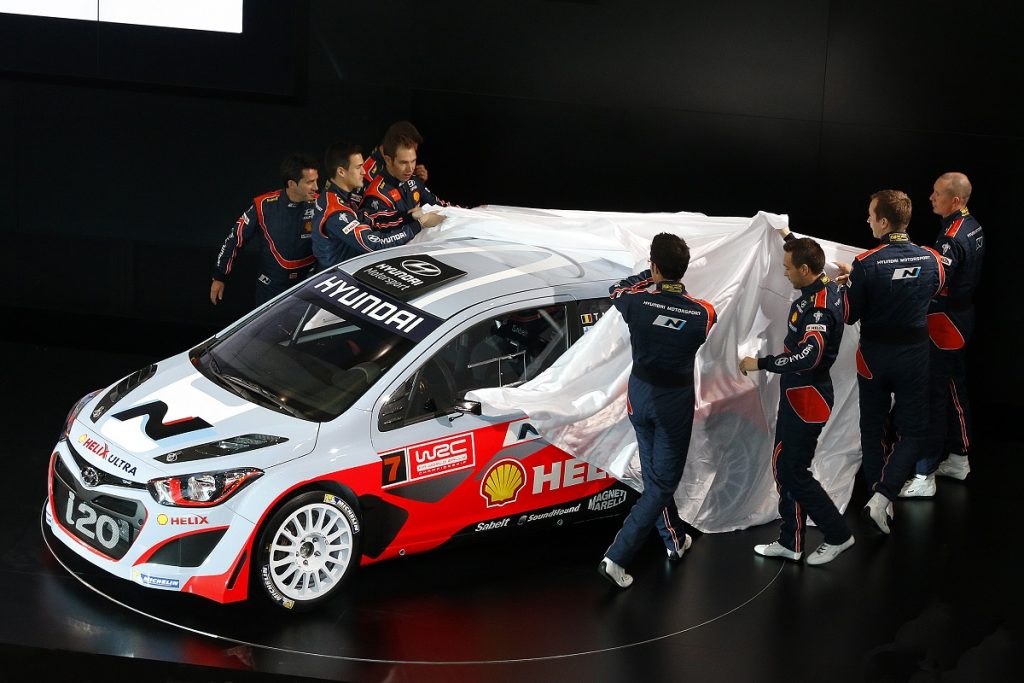 Hyundai i20 WRC: Diamo uno sguardo ai dettagli tecnici