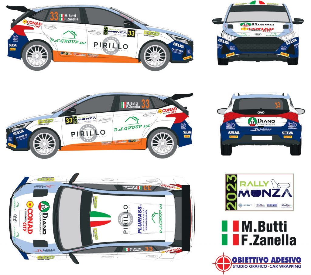 Dimensione Corse attesa alla finale tricolore del Rally di Monza