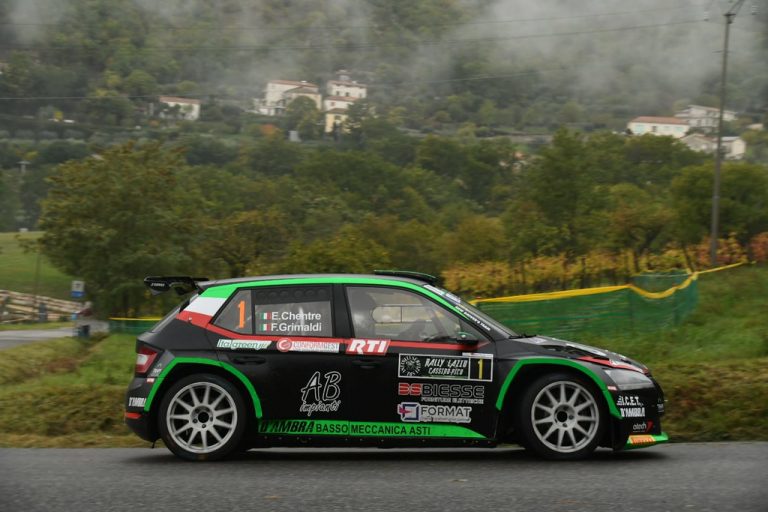 Il Rally del Lazio Cassino si supera: 155 iscritti