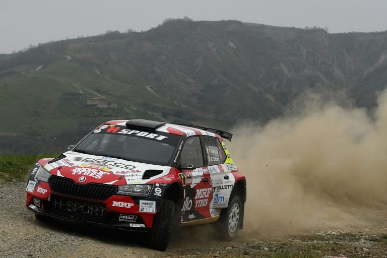 Andreucci-Briani vincono il Rally Val D’Orcia