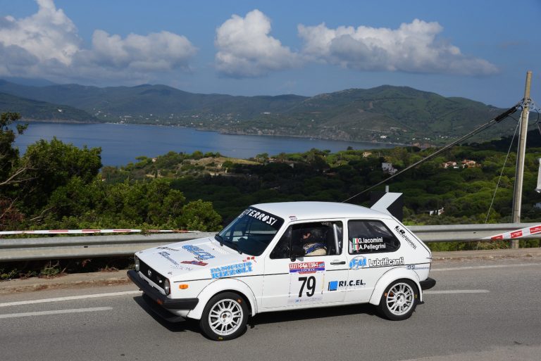 BB Competition e Giuseppe Iacomini al Rally Storico della Fettunta