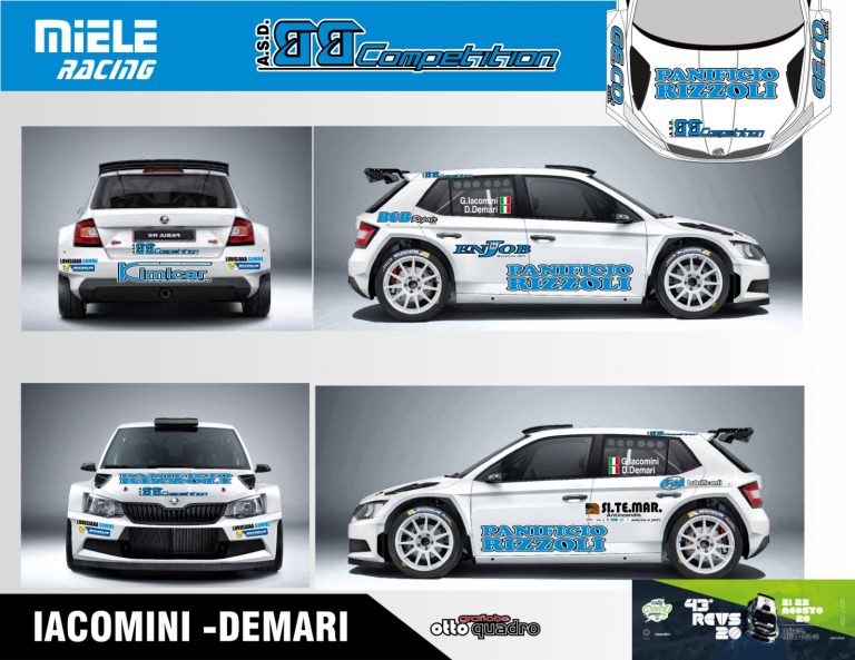 Iacomini al Ciocco su Skoda