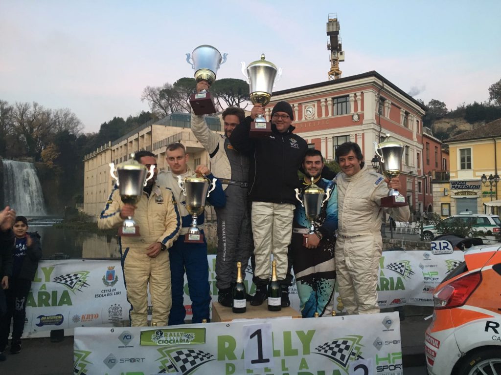 A De Santis il Rally Ciociaria