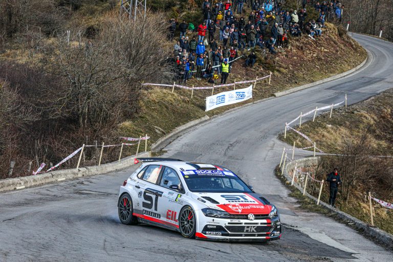 Rudy Michelini nella “top five” del Rally Il Ciocco