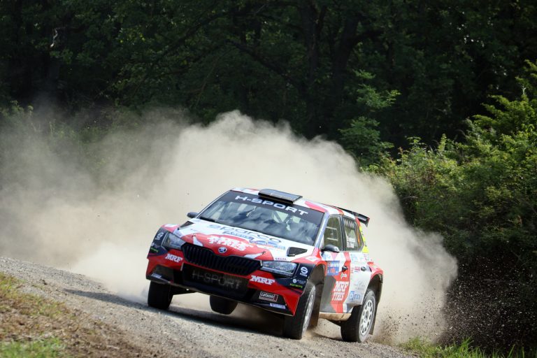 ANDREUCCI-BRIANI PRIMI NELLA “SAN MARINO POWER STAGE”