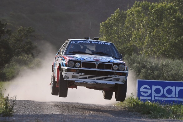 Bianchini vince il San Marino Historic Rally, Quilichini il CRZ