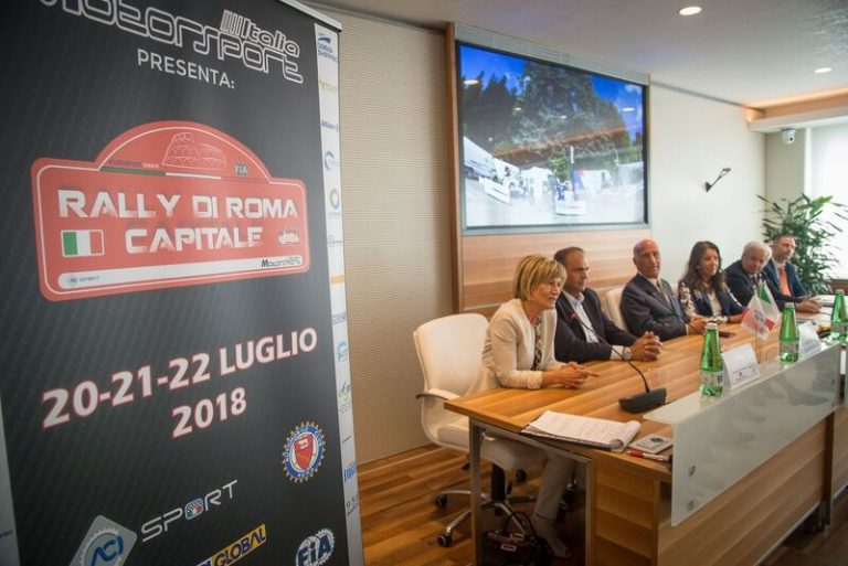 Sesto rally di Roma Capitale: si accendono i motori