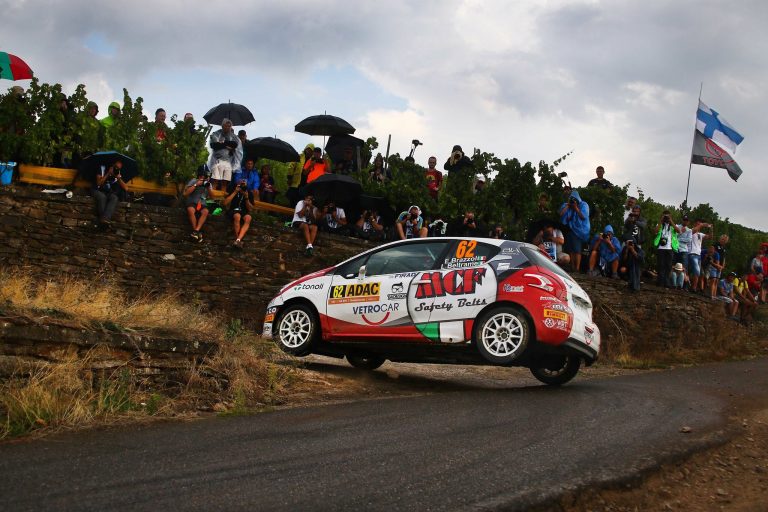 Brazzoli alla prova del Wales WRC