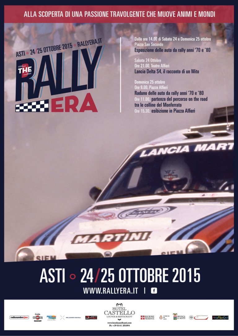 RALLY ERA  ad Asti