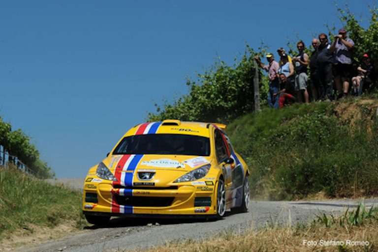 Ridisegnato il 16° Rally Day Colli del Monferrato e del Moscato