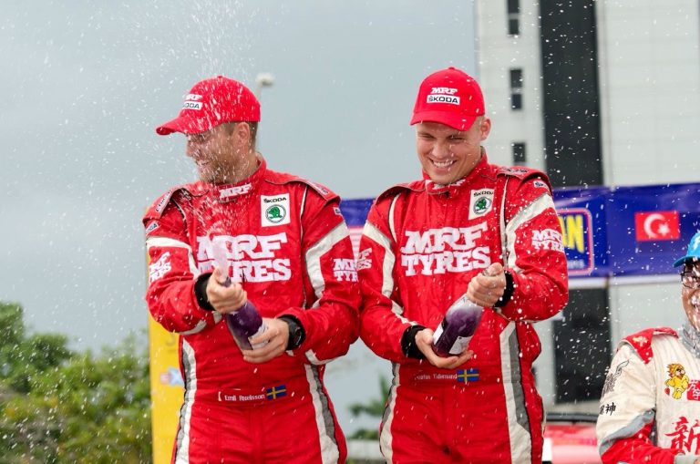 Tidemand vince il Rally della Malesia