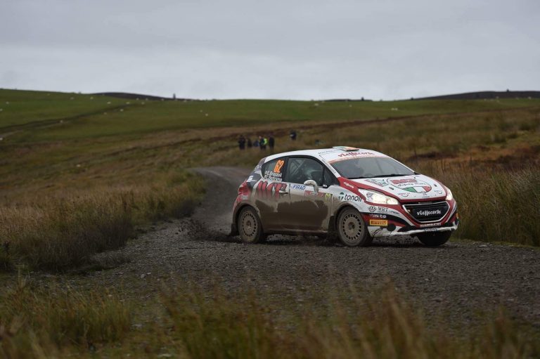 Wales Rally, nel WRC3 un bravo a Brazzoli