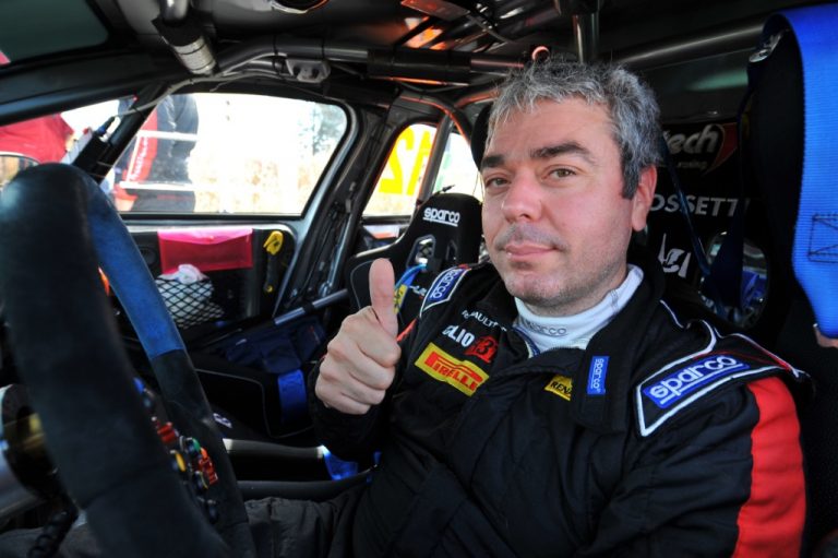 Al Casentino Rossetti si impone ancora nel trofeo Renault nonostante… le uova