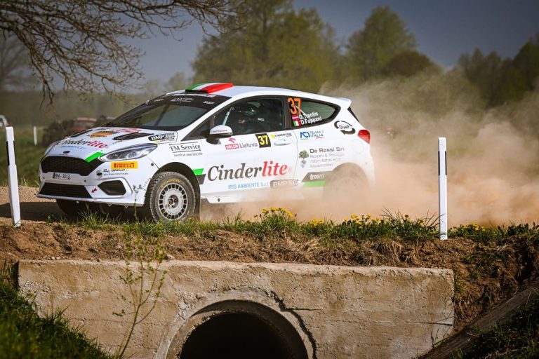 Ledda e Trentin a podio in Lettonia. Ritiro per Zanin.